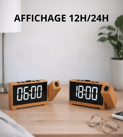 Réveil Radio Projecteurs